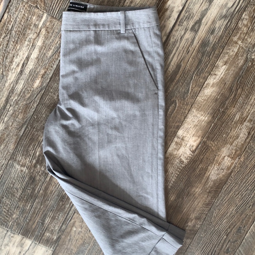 The limited cuffed culottes